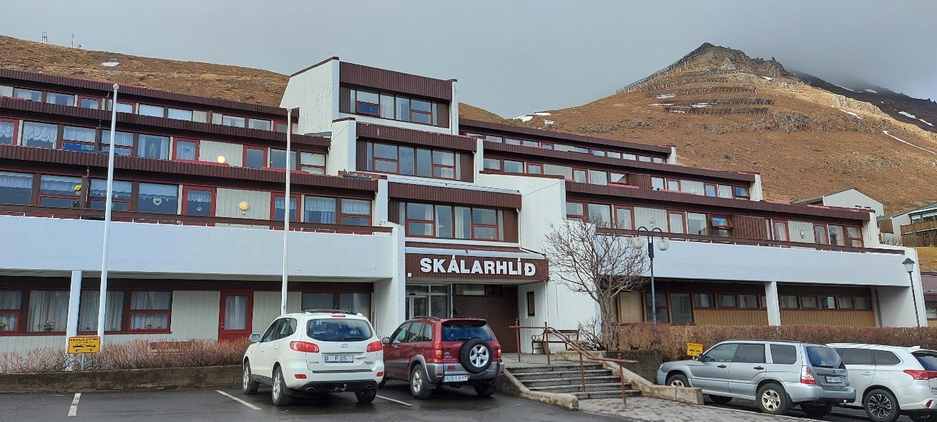 Skálarhlíð Siglufirði