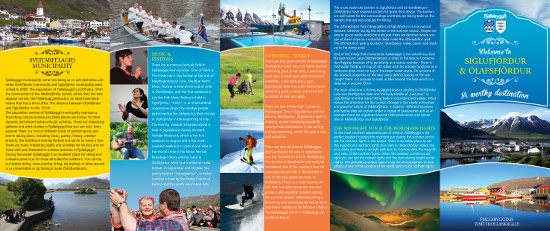 Kynningarbæklingur - ensk útgáfa