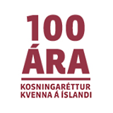 100 ár frá kosningarétti kvenna