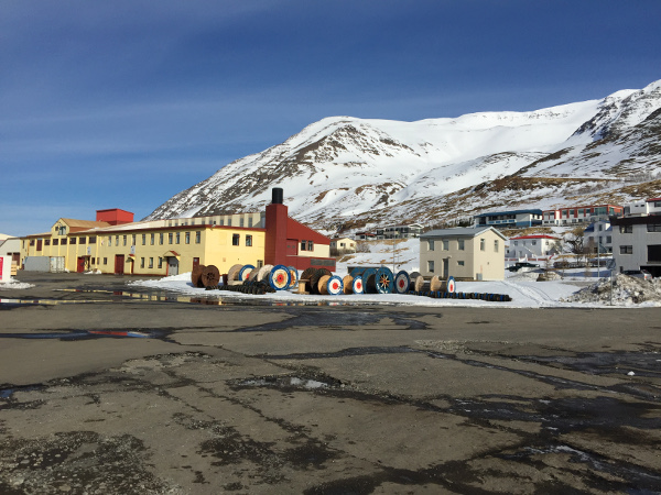 Frá Ólafsfirði Frá Ólafsfirði