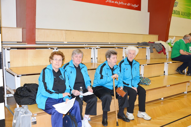 Frá Íslandsmóti í boccia Frá Íslandsmóti í boccia