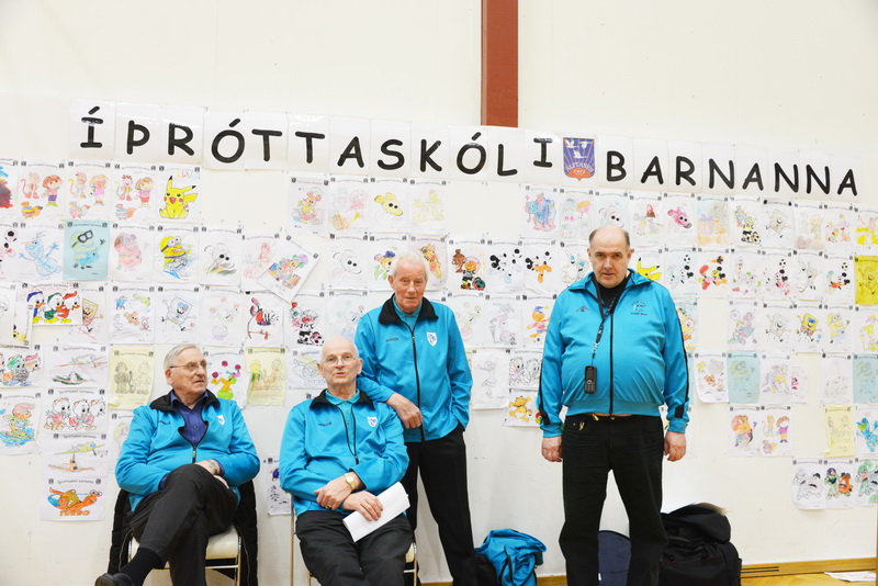 Frá Íslandsmóti í boccia Frá Íslandsmóti í boccia