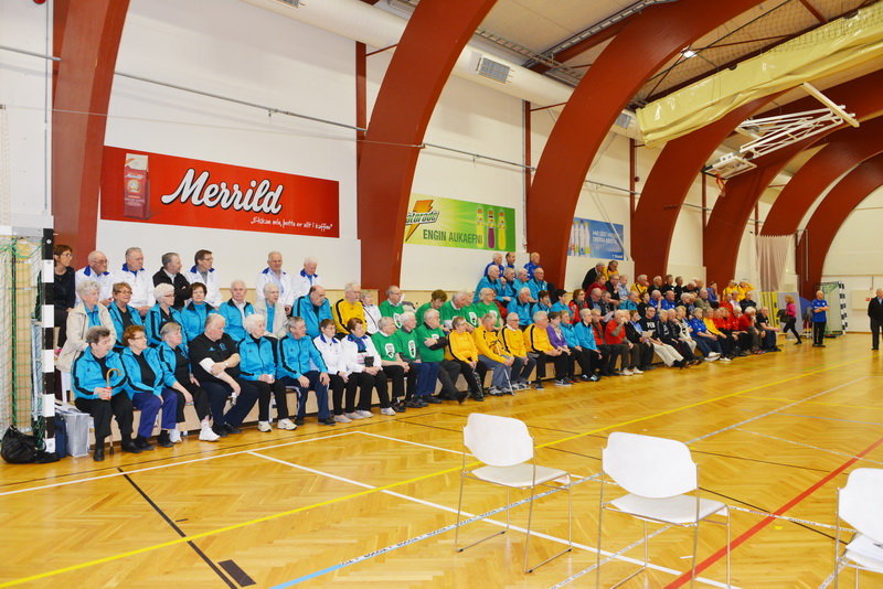 Frá Íslandsmóti í boccia Frá Íslandsmóti í boccia