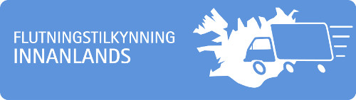 Flutningstilkynning innanlands Flutningstilkynning innanlands