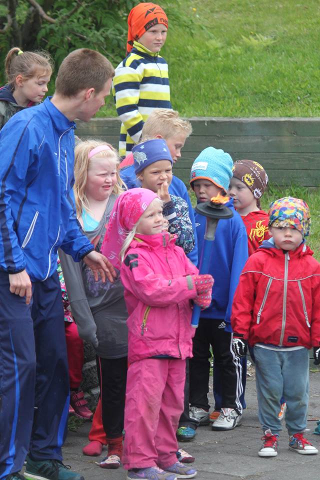 Friðarhlaup í Fjallabyggð 2015 Friðarhlaup í Fjallabyggð 2015