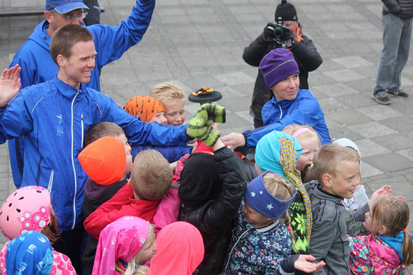 Friðarhlaup í Fjallabyggð 2015 Friðarhlaup í Fjallabyggð 2015