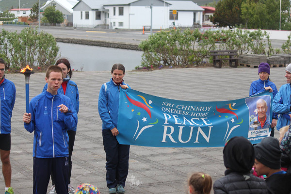 Friðarhlaup í Fjallabyggð 2015 Friðarhlaup í Fjallabyggð 2015