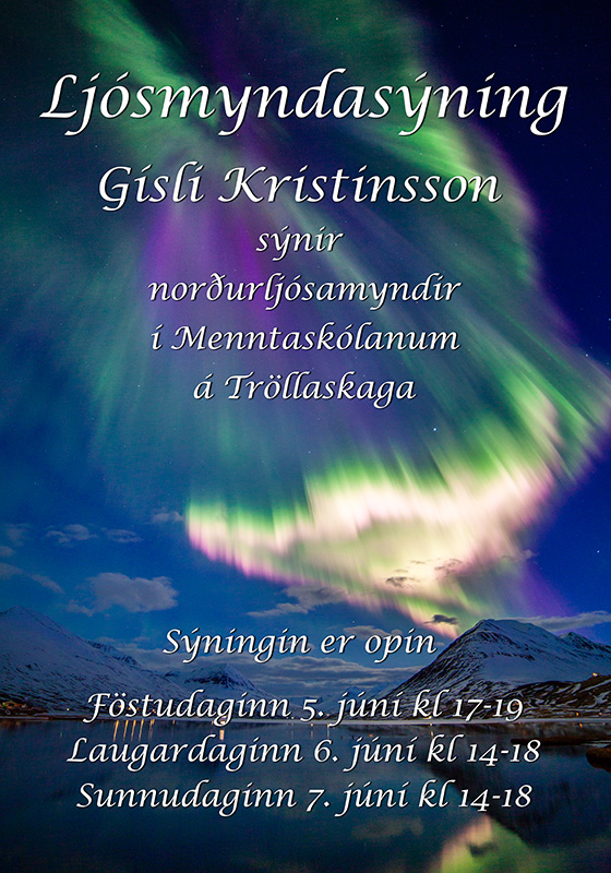 Ljósmyndasýning Gísla Kristinssonar