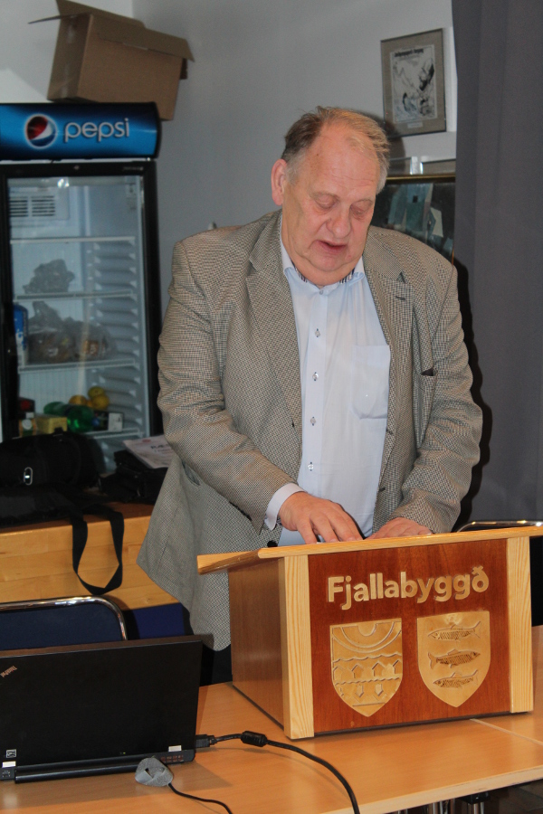 Gunnar I. Birgisson bæjarstjóri Fjallabyggðar Gunnar I. Birgisson bæjarstjóri Fjallabyggðar