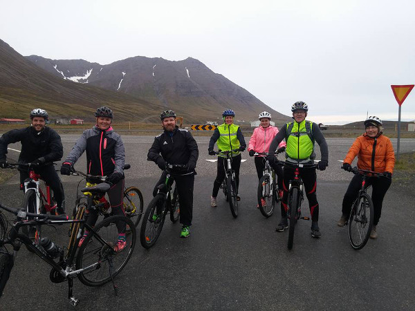 Hjólagarpar Hjólreiðafélags Fjallabyggðar Hjólagarpar Hjólreiðafélags Fjallabyggðar