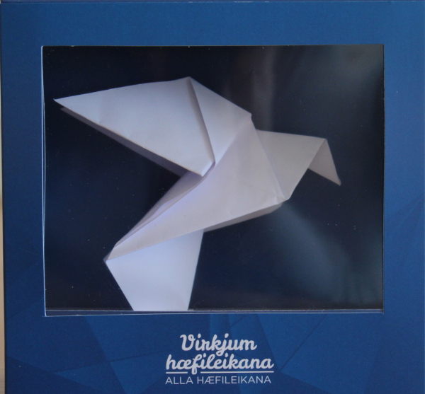 Origami-fugl nr. 66