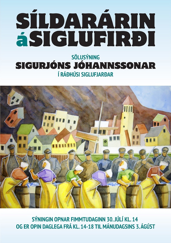 Sölusýning Sigurjóns Jóhannssonar