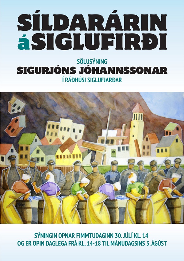 Sölusýning Sigurjóns Jóhannssonar Sölusýning Sigurjóns Jóhannssonar
