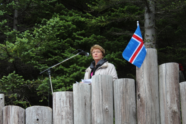 Sigrún Magnúsdóttir umhverfisráðherra Sigrún Magnúsdóttir umhverfisráðherra