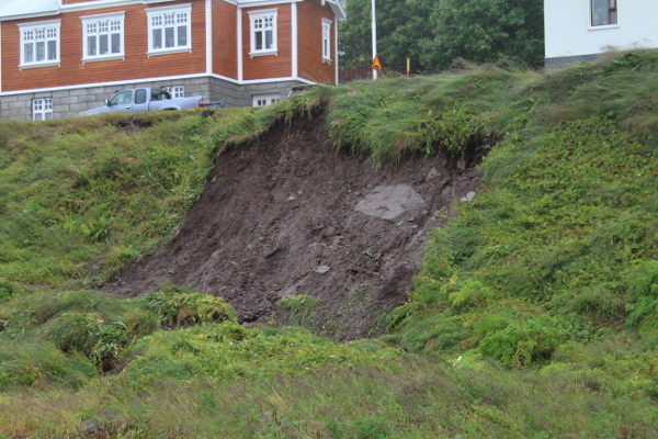 Bakki við Síldarminjasafn