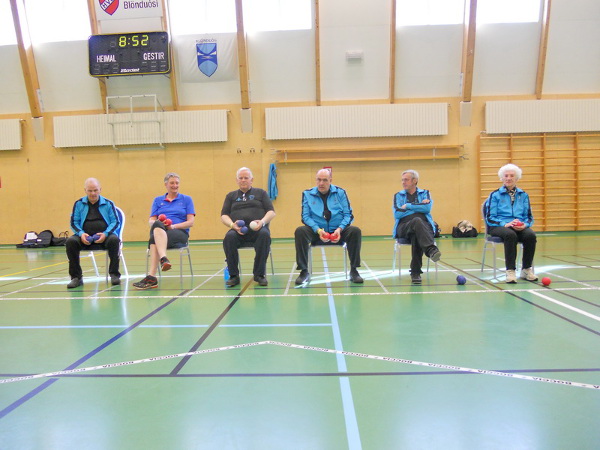 Lið Snerpu í boccia Lið Snerpu í boccia