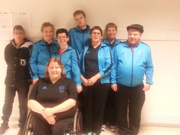 Þátttakendur frá Snerpu á Íslandsmóti í boccia 2015 Þátttakendur frá Snerpu á Íslandsmóti í boccia 2015