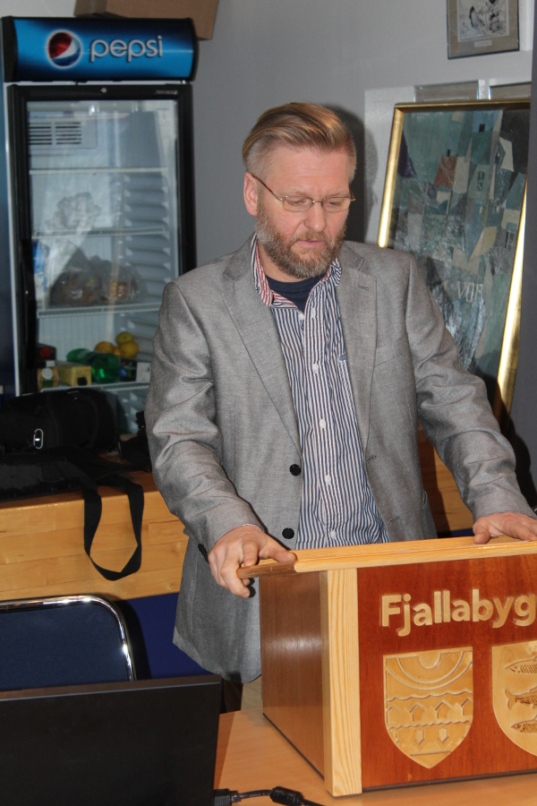 Valur Þór Hilmarsson formaður atvinnumálanefndar Valur Þór Hilmarsson formaður atvinnumálanefndar