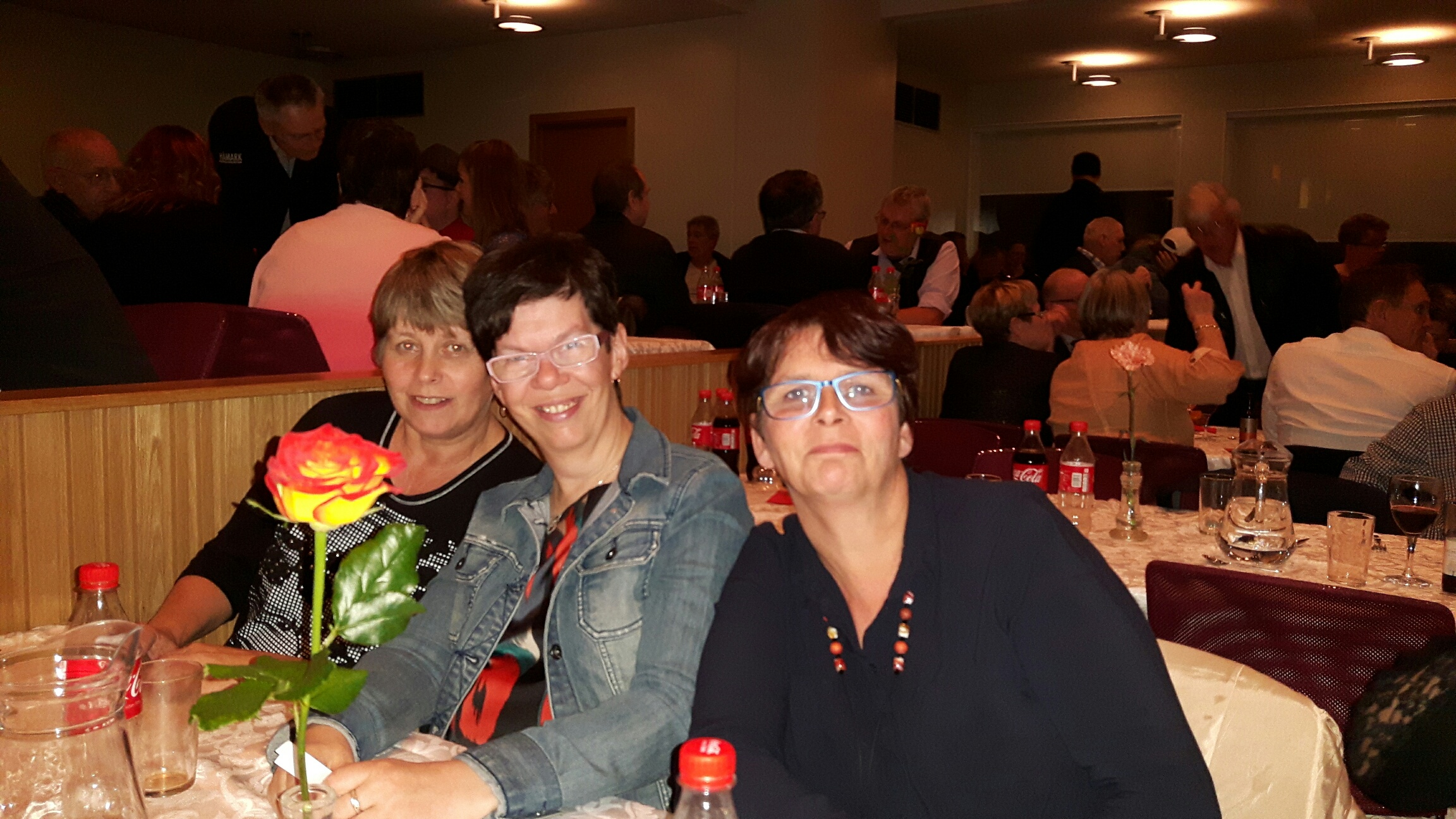 Lokahóf, Kristín, Hrafnhildur og Anna Lokahóf, Kristín, Hrafnhildur og Anna