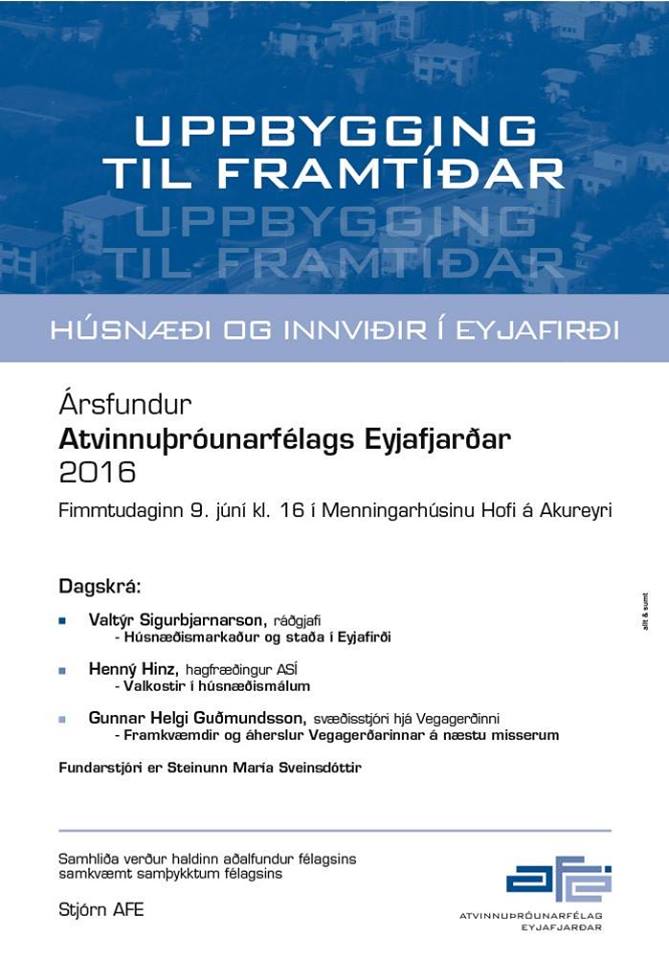 Ársfundur AFE 2016