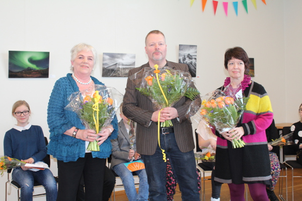 Dómnefnd Stóru upplestrarkeppninnar 2016 Dómnefnd Stóru upplestrarkeppninnar 2016