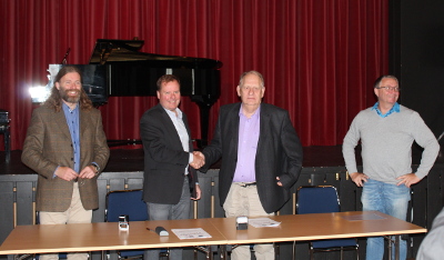 Hlynur Sigursveinsson, Gunnar I. Birgisson, Bjarni Th. Bjarnason og Kristinn J. Reimarsson Hlynur Sigursveinsson, Gunnar I. Birgisson, Bjarni Th. Bjarnason og Kristinn J. Reimarsson