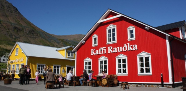 Kaffi Rauðka Kaffi Rauðka