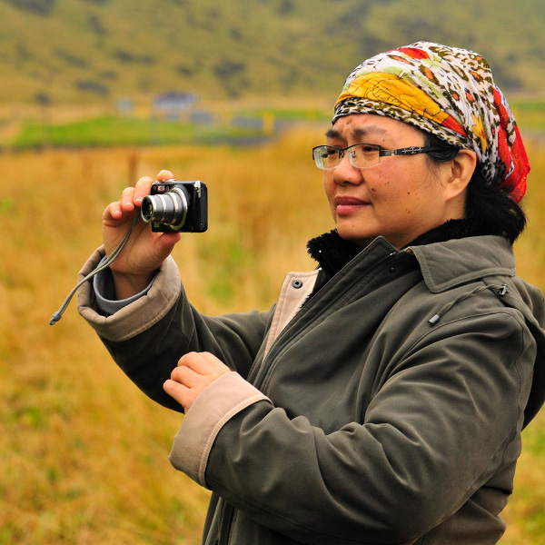Bæjarlistamaður Fjallabyggðar 2016, Alice Liu Bæjarlistamaður Fjallabyggðar 2016, Alice Liu