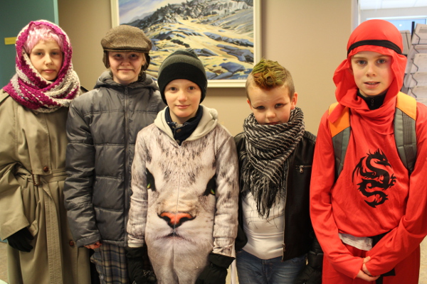 Frá Öskudeginum 2016 Frá Öskudeginum 2016