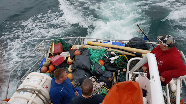 Rusl úr Héðinsfirði Rusl úr Héðinsfirði