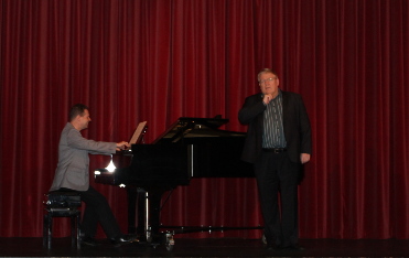 Tim Knappett og Jón Þorsteinsson Tim Knappett og Jón Þorsteinsson