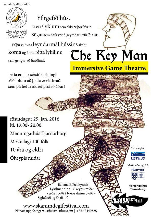 Lykilmaðurinn í Tjarnarborg