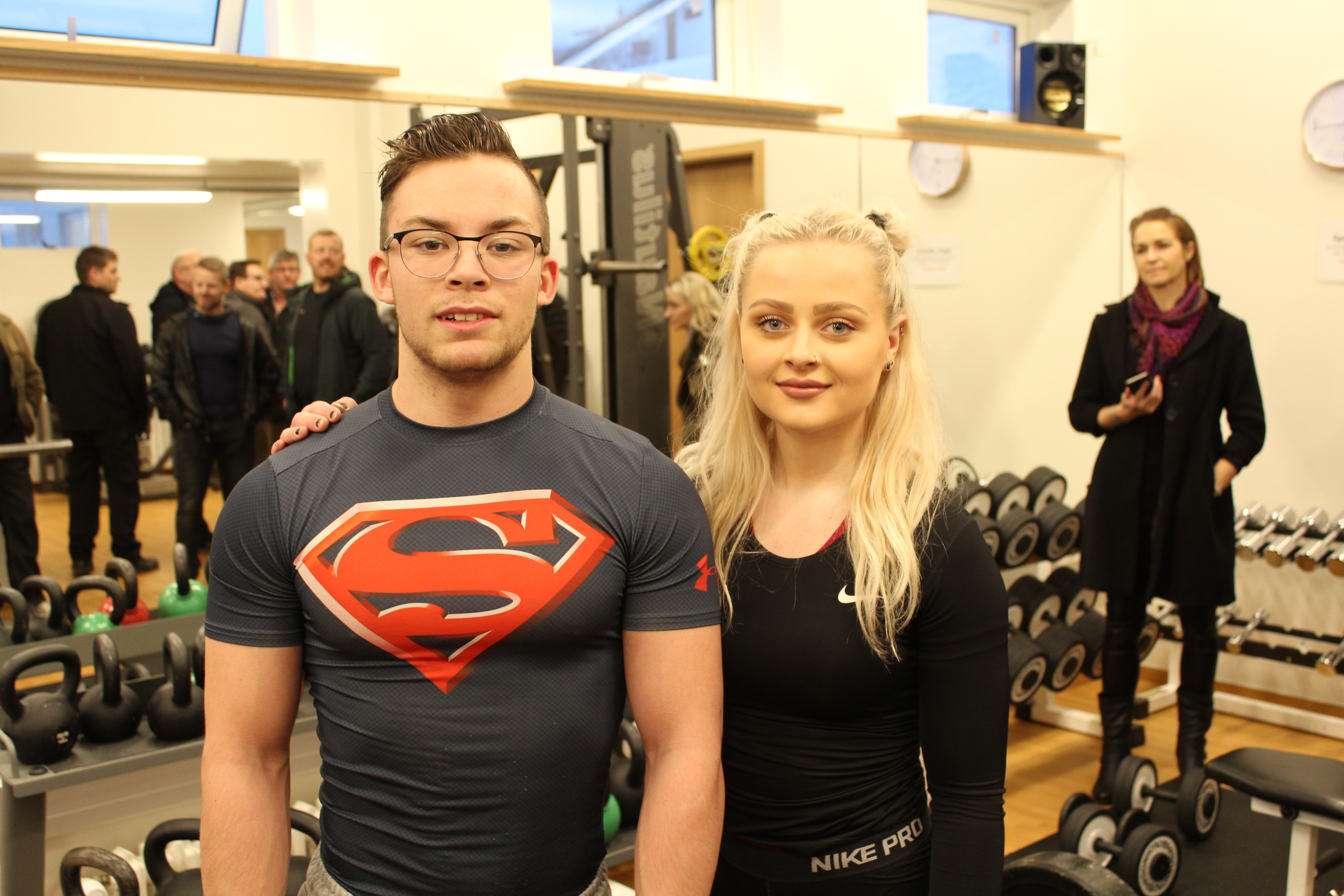 Óskar Ingvarsson og Kara Gautadóttir Íslands- og norðurlandameistarar í kraftlyftingum ungmenna Óskar Ingvarsson og Kara Gautadóttir Íslands- og norðurlandameistarar í kraftlyftingum ungmenna