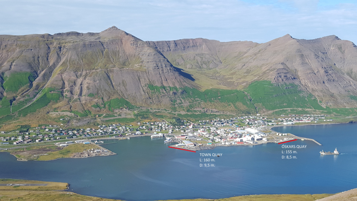 siglufjordur port