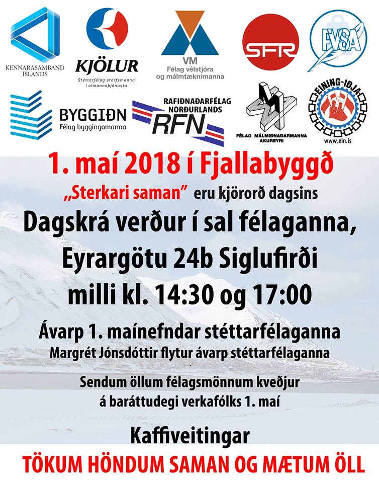1. maí 2018