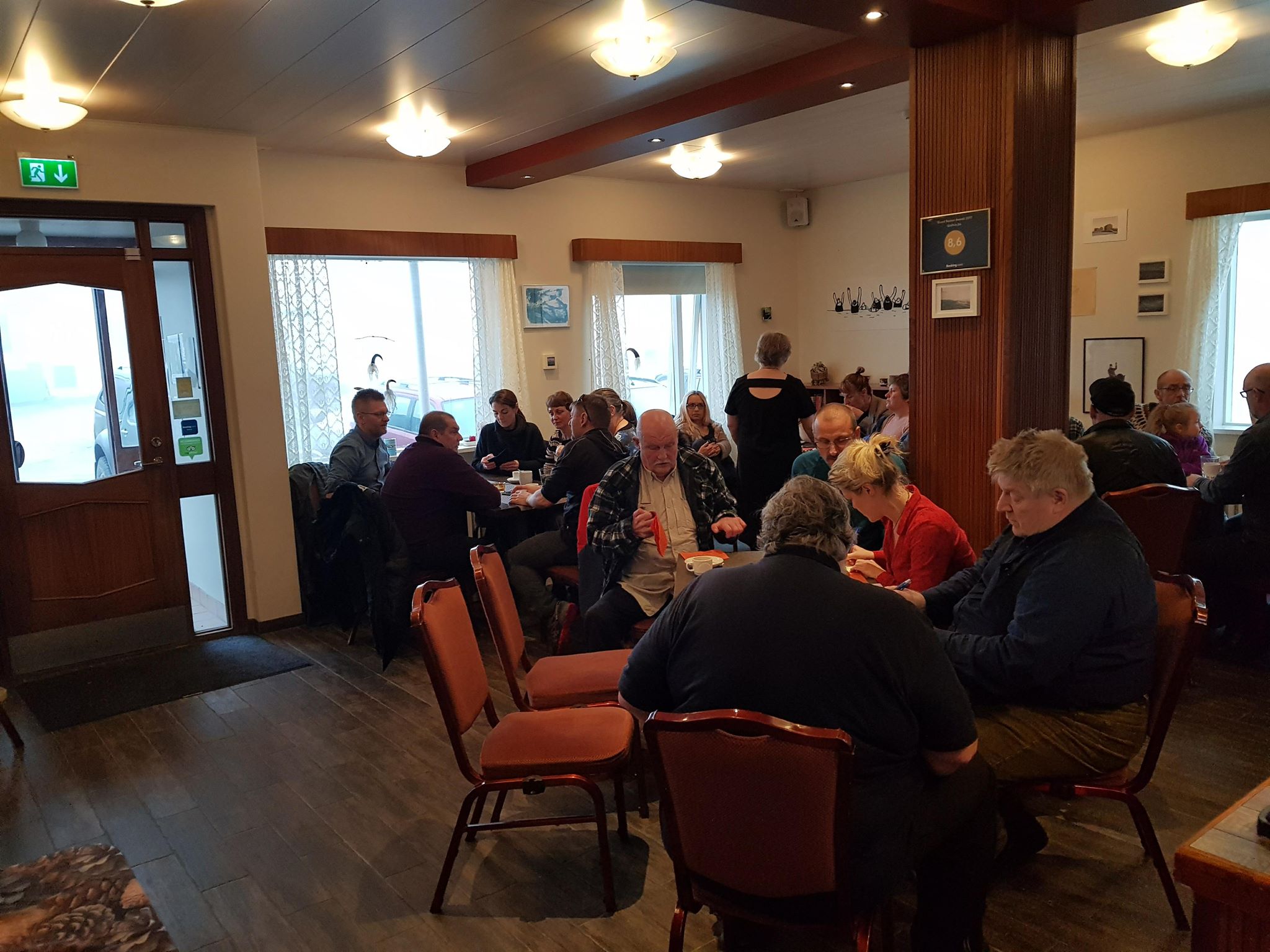 Myndir frá fundinum Myndir frá fundinum