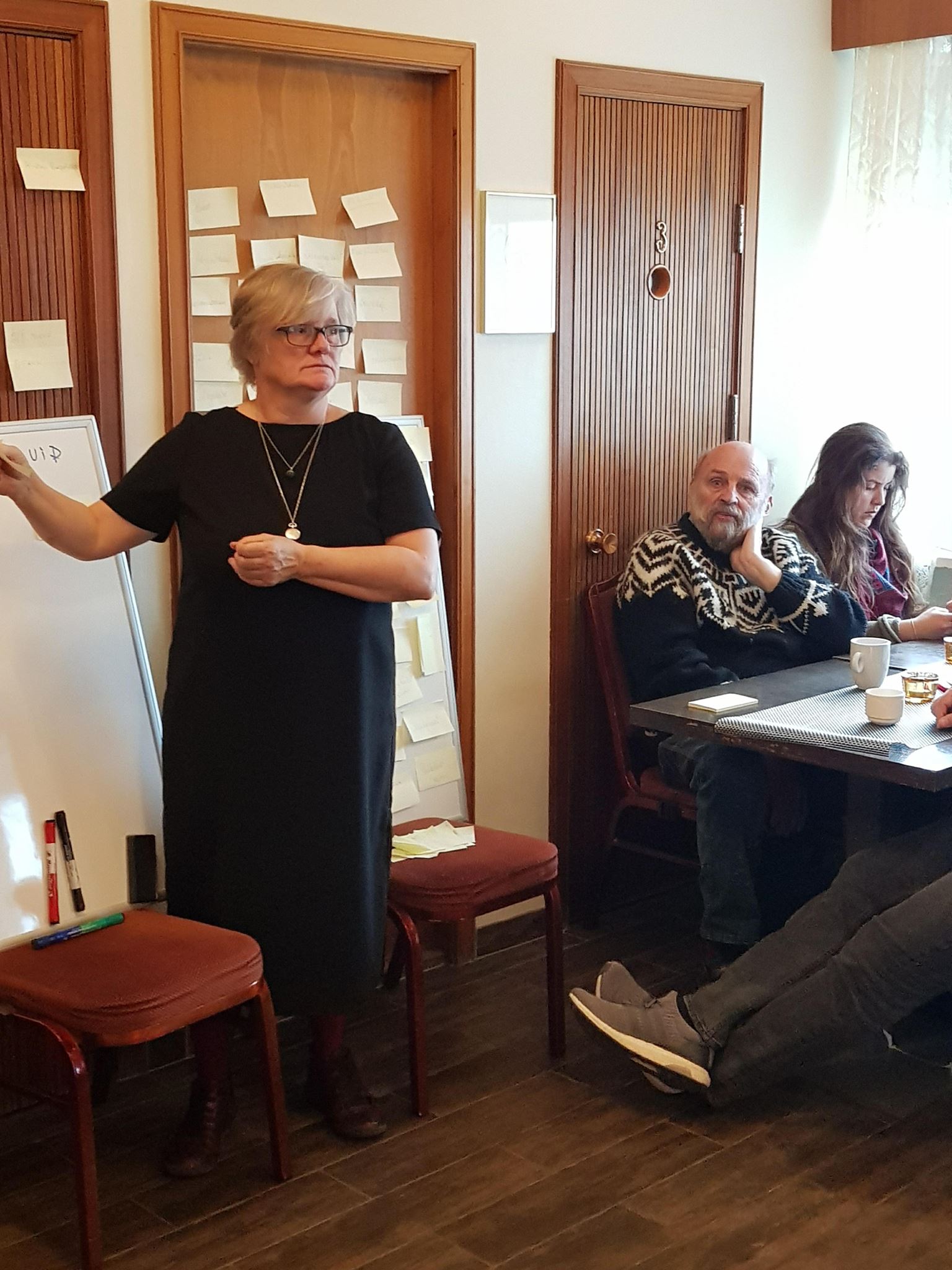 Myndir frá fundinum