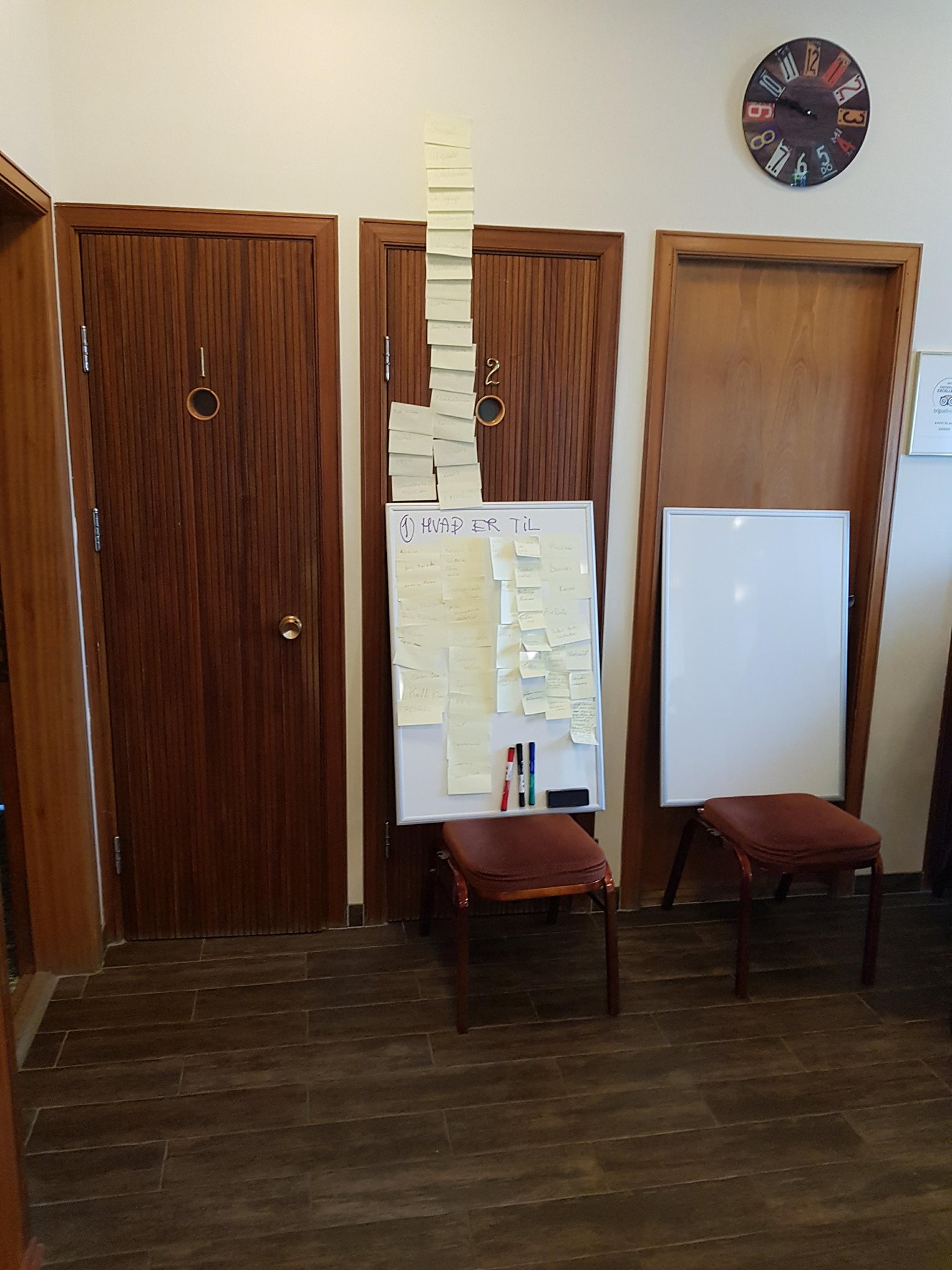 Myndir frá fundinum