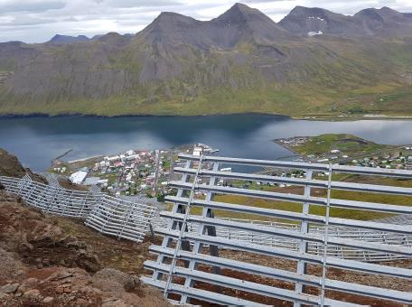 Snjóflóðavarnir