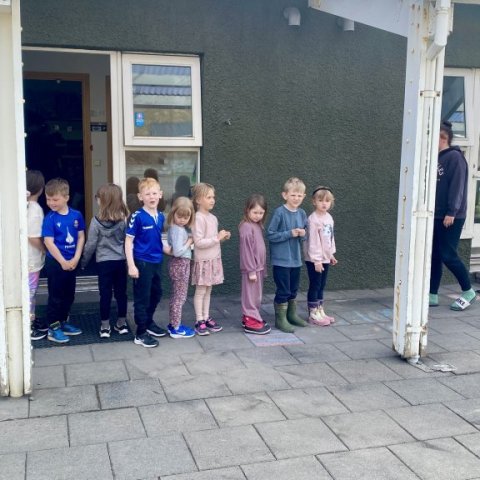 Rýmingaræfing á Leikskálum
