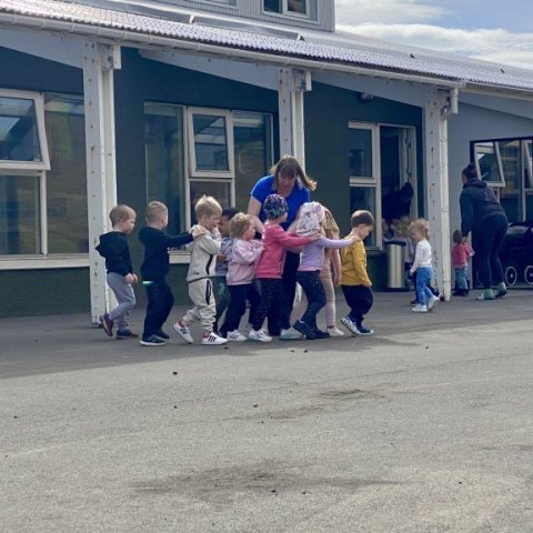 Rýmingaræfing á Leikskálum