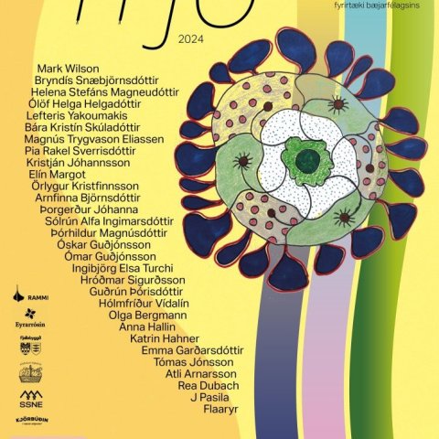 Frjó listahátíð  plakat