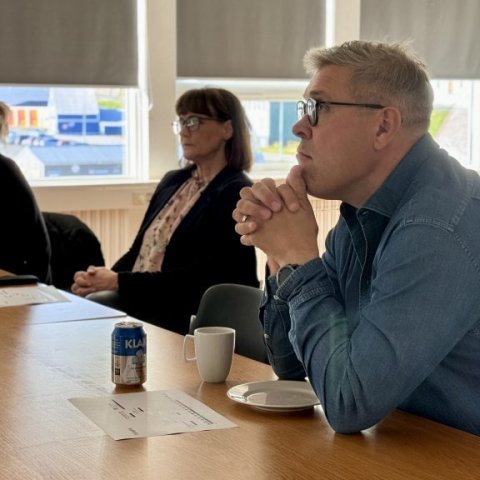 Bjarni Benediktsson,  Sigríður Ingvarsdóttir og Guðrún Hauksdóttir