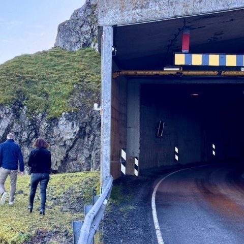 Við Strákagöng