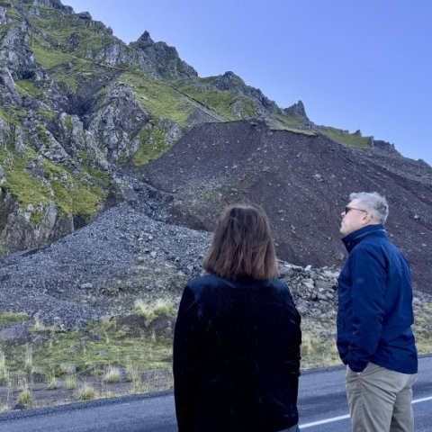 Bjarni Benediktsson, Sigríður Ingvarsdóttir og Gestur Hansson