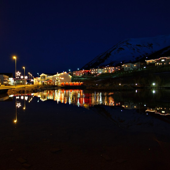 Tjarnarborg á aðventu