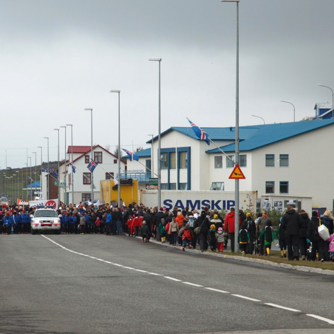 Útiskemmtun við Tjarnarborg