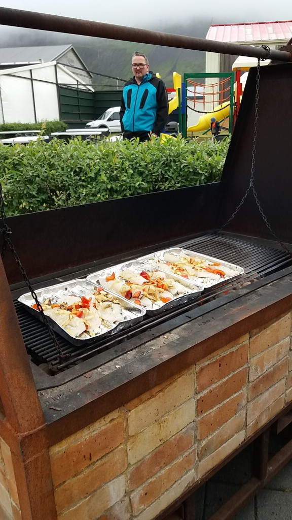 Aflinn grillaður