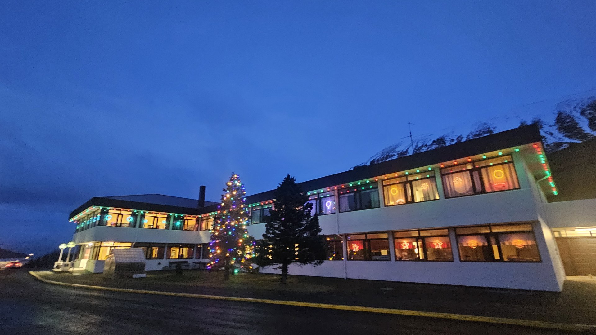 Hornbrekka í Ólafsfirði, Fjallabyggð.