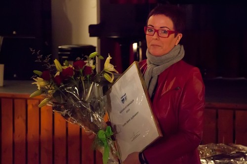 Bæjarlistamaður 2015, Fríða Gylfadóttir